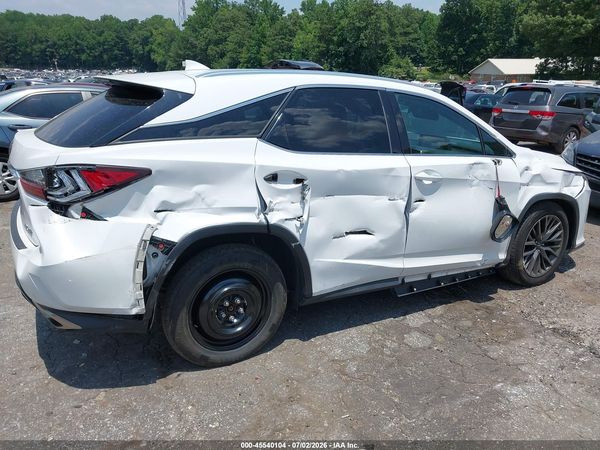2018 LEXUS RX 350 F SPORT