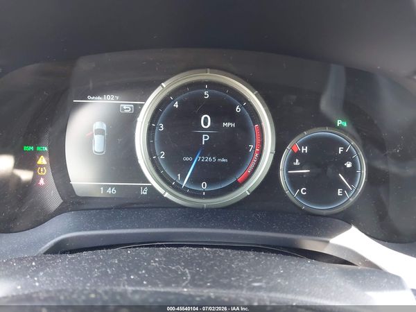 2018 LEXUS RX 350 F SPORT