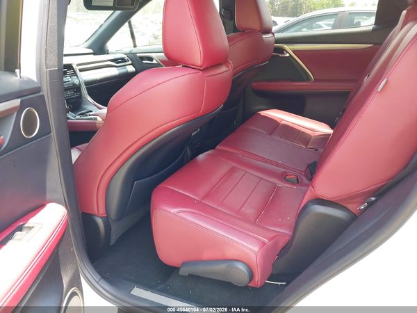 2018 LEXUS RX 350 F SPORT
