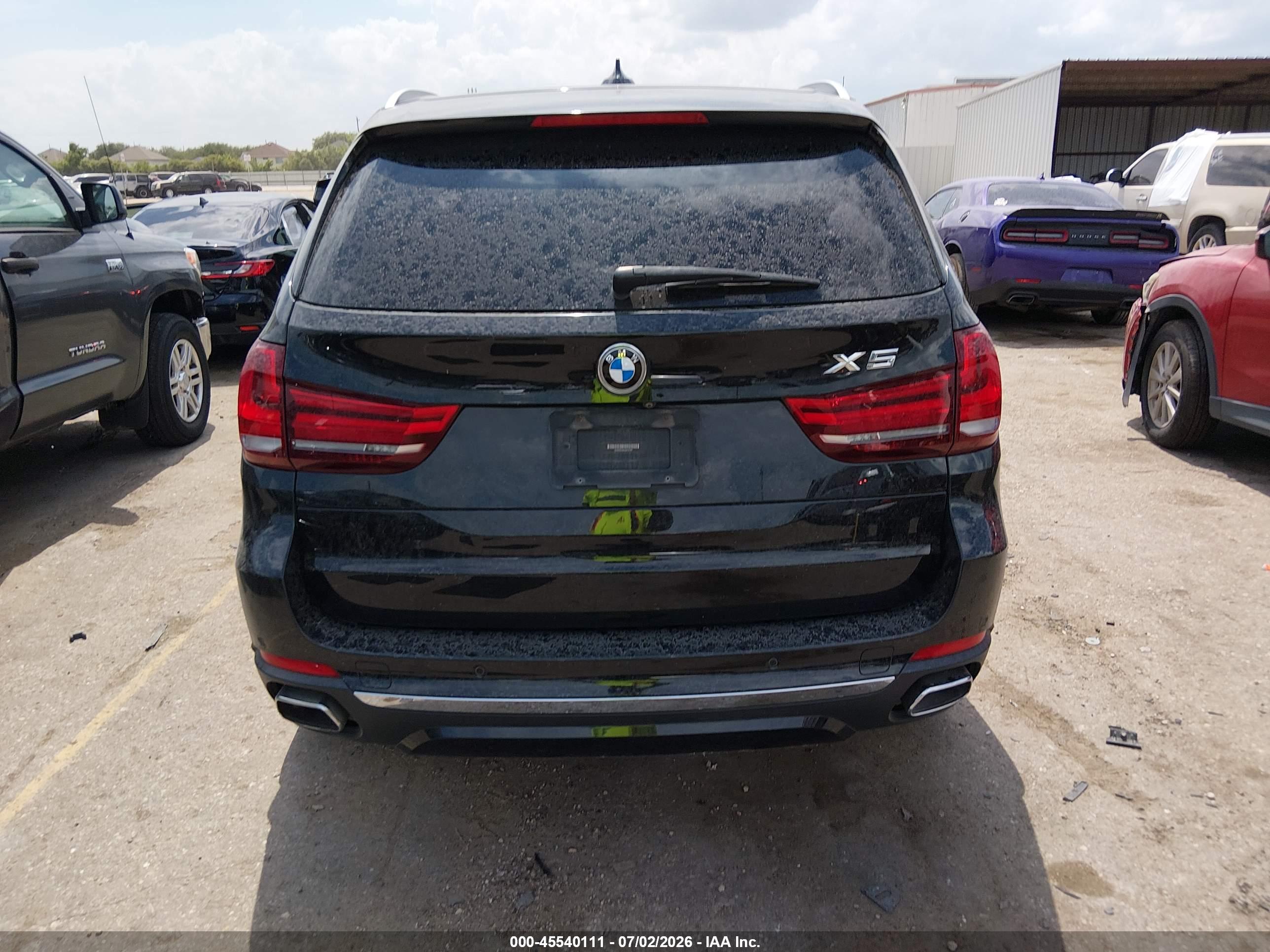 2018 BMW X5 SDRIVE35I