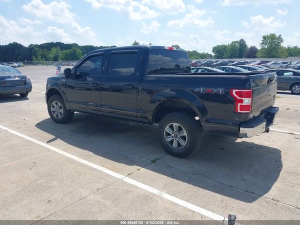 2019 FORD F-150