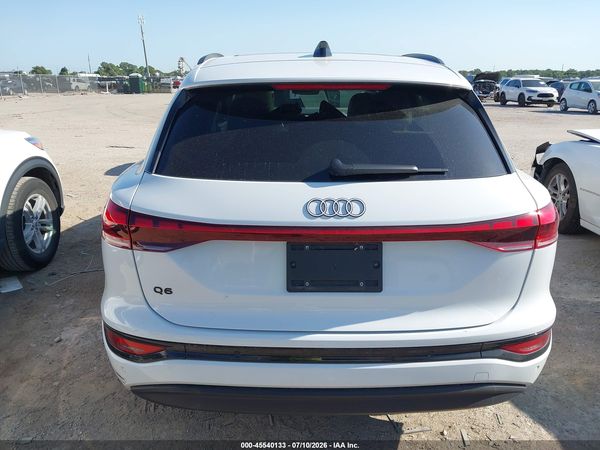 2025 AUDI Q6 E-TRON PREMIUM PLUS