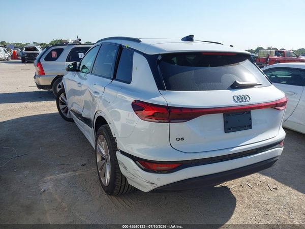 2025 AUDI Q6 E-TRON PREMIUM PLUS