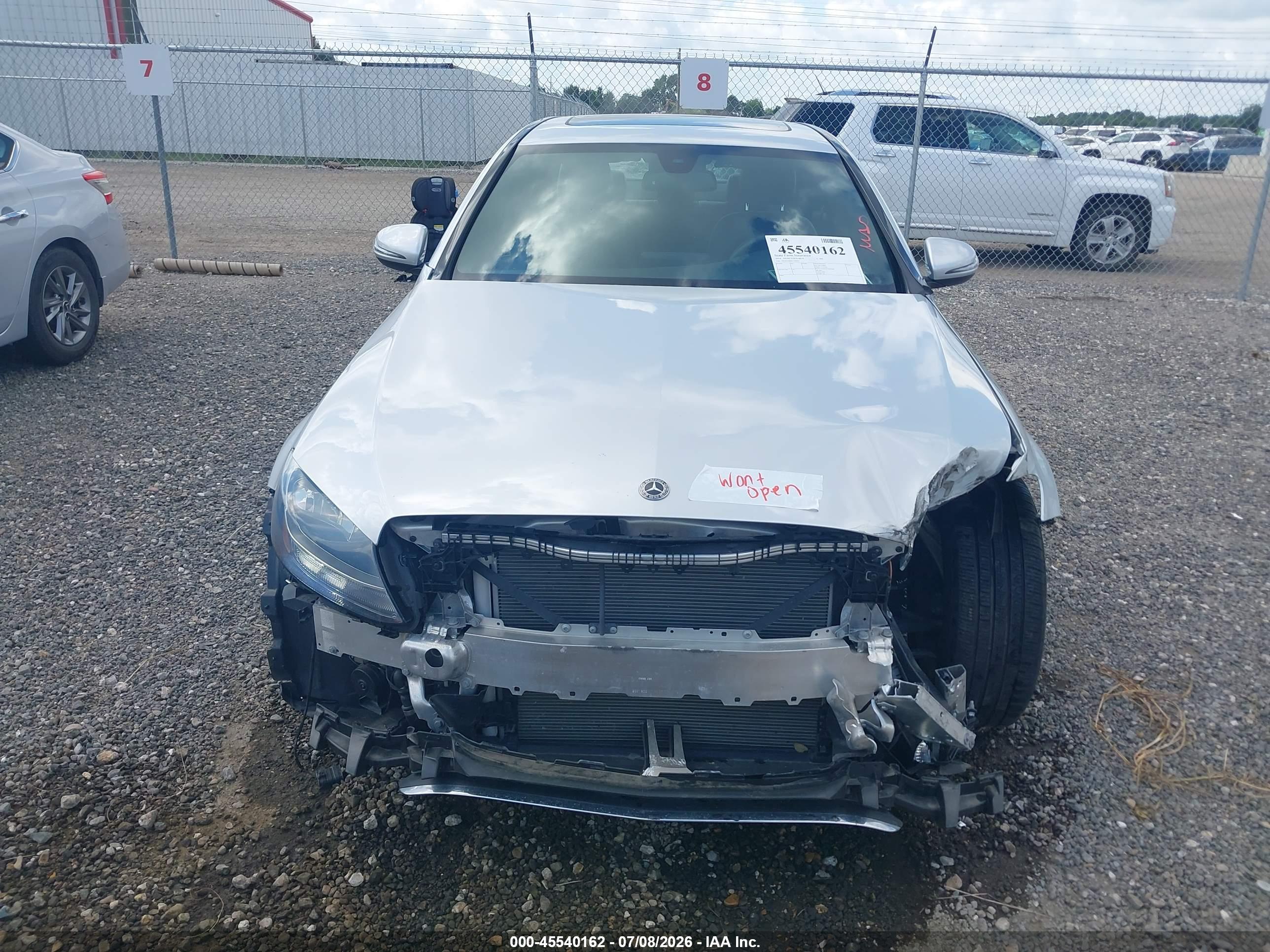 2018 MERCEDES-BENZ C 300 C300