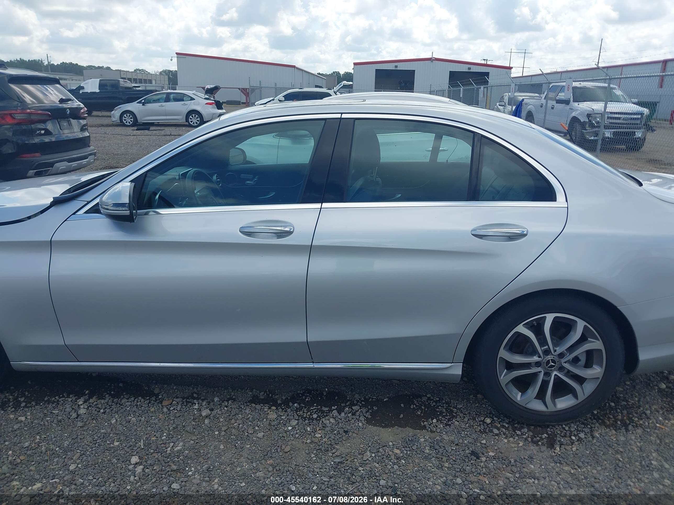 2018 MERCEDES-BENZ C 300 C300