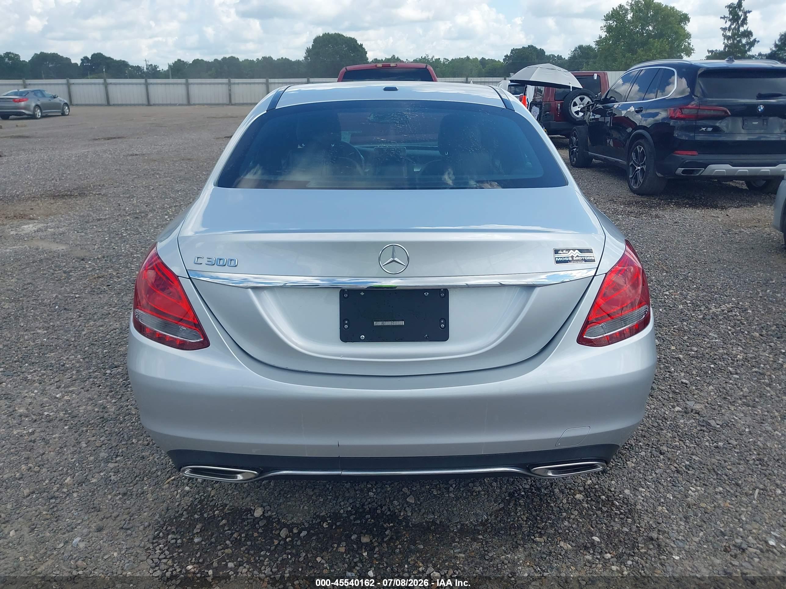 2018 MERCEDES-BENZ C 300 C300