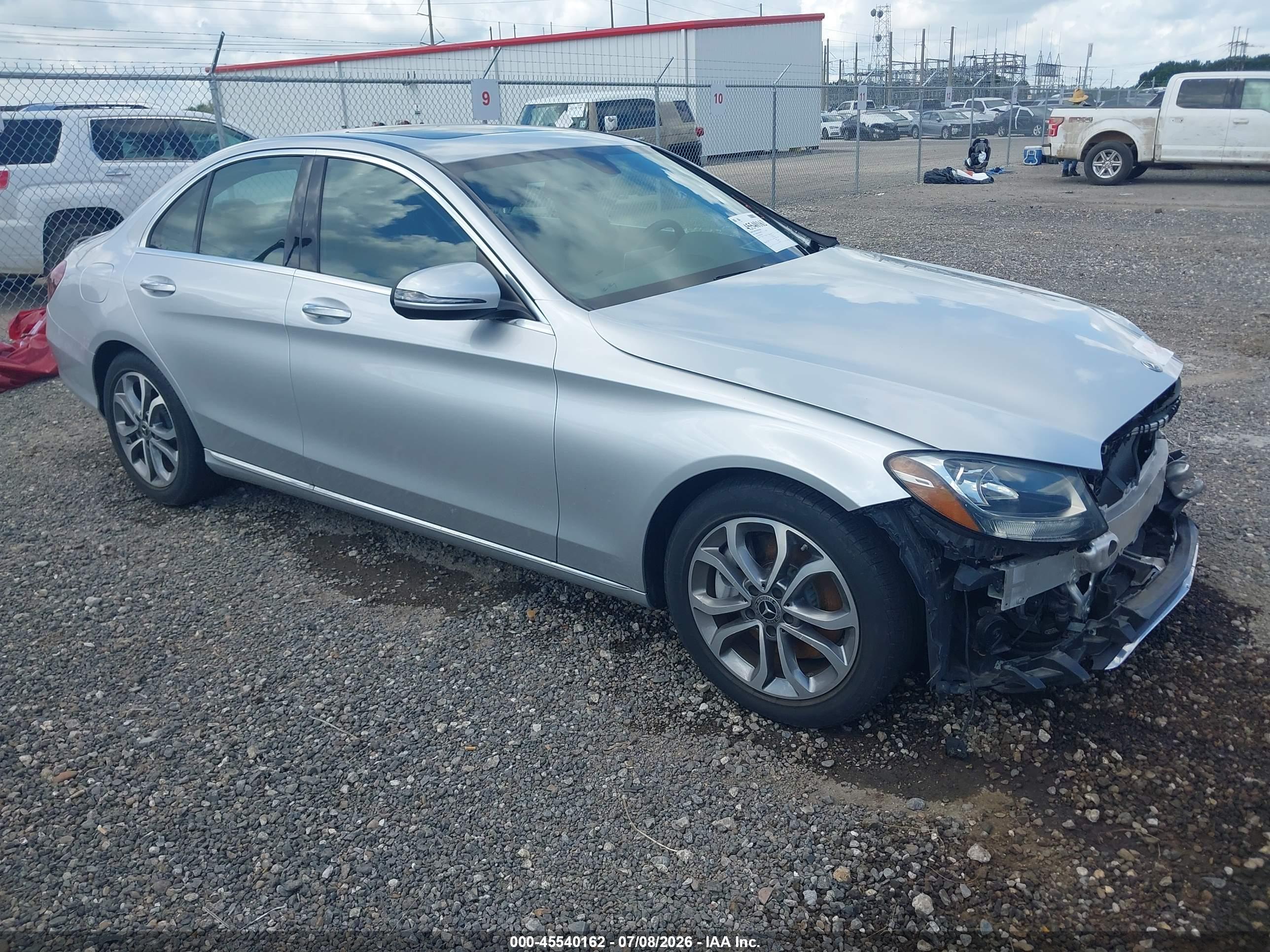 2018 MERCEDES-BENZ C 300 C300