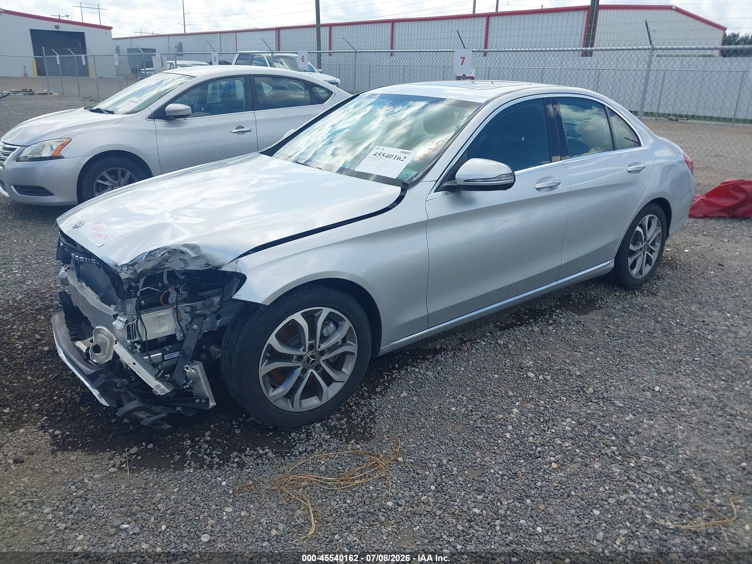 2018 MERCEDES-BENZ C 300 C300