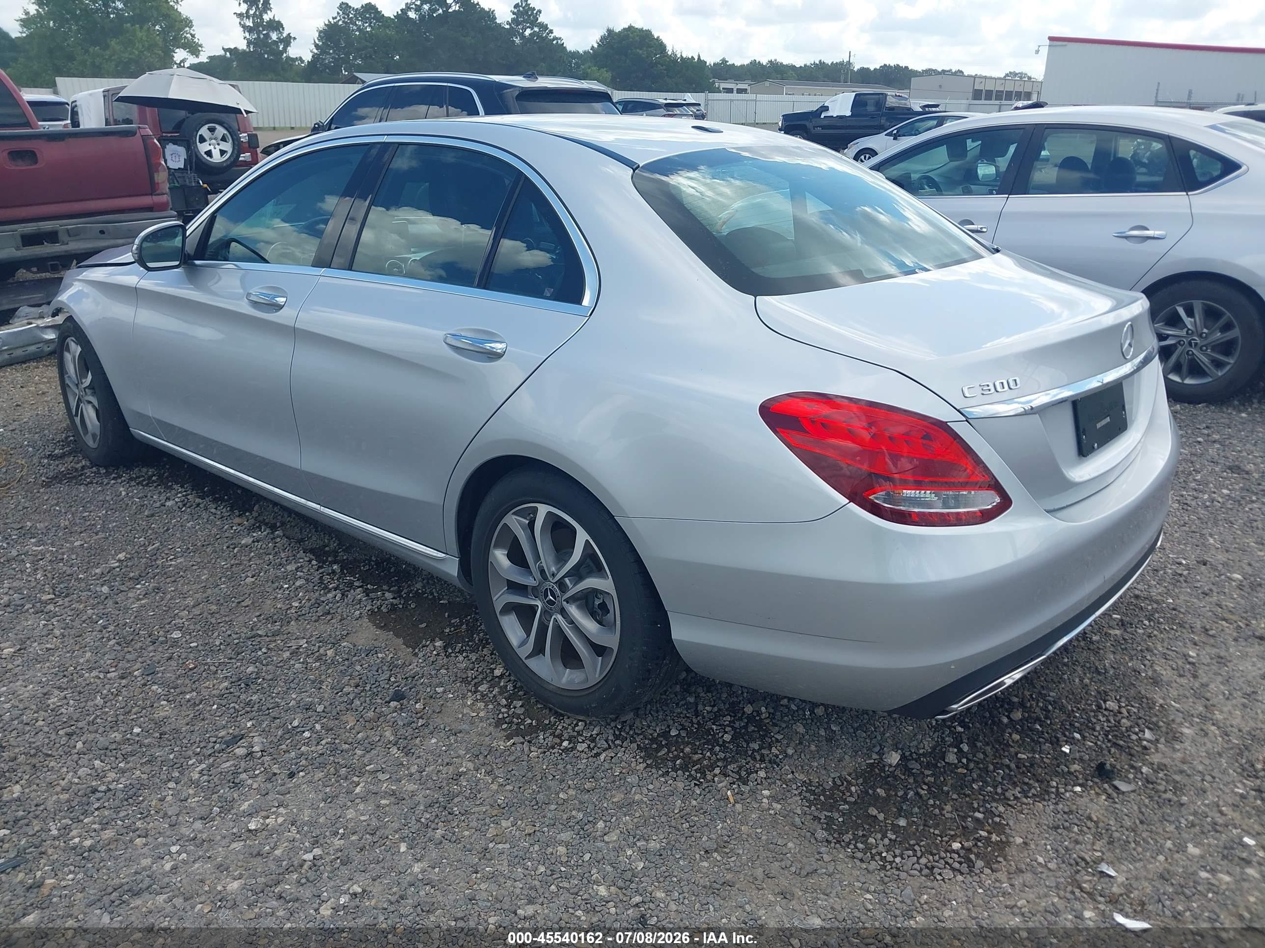 2018 MERCEDES-BENZ C 300 C300
