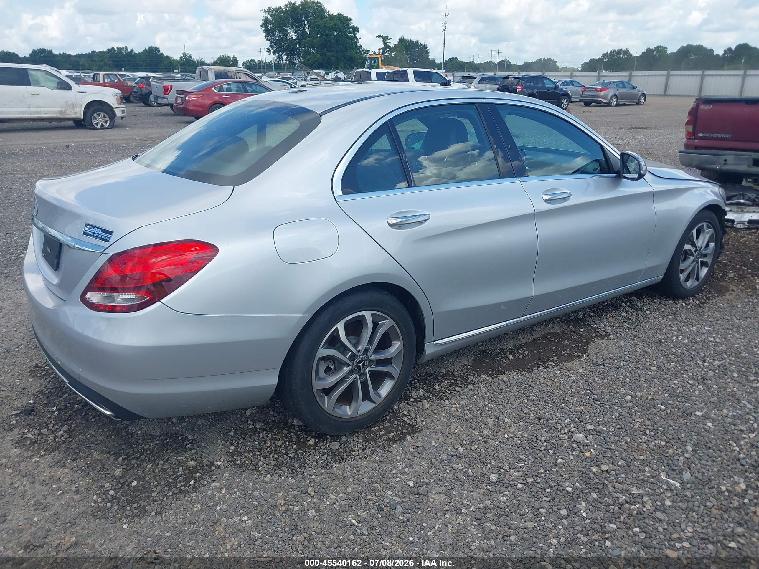 2018 MERCEDES-BENZ C 300 C300