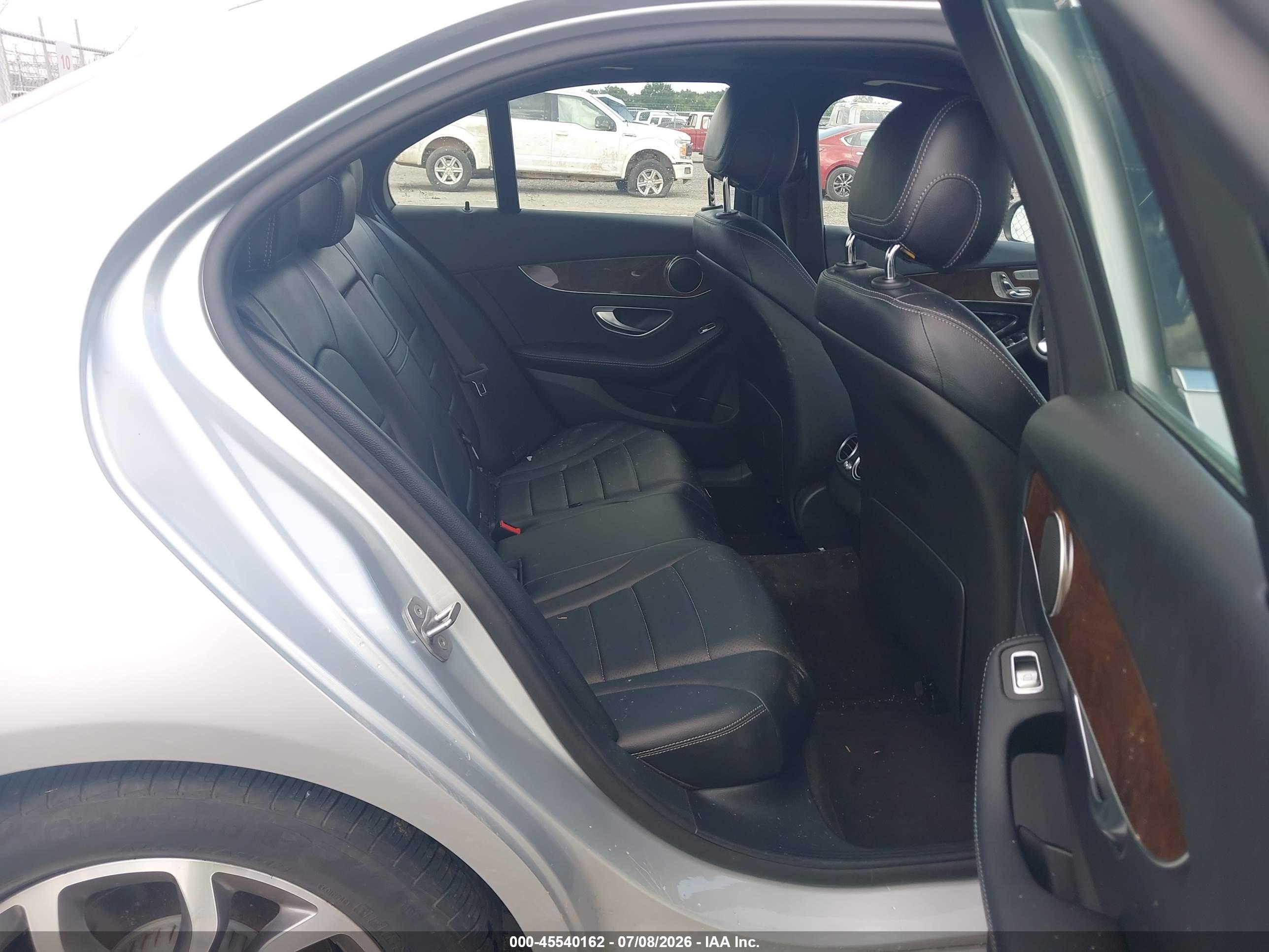 2018 MERCEDES-BENZ C 300 C300