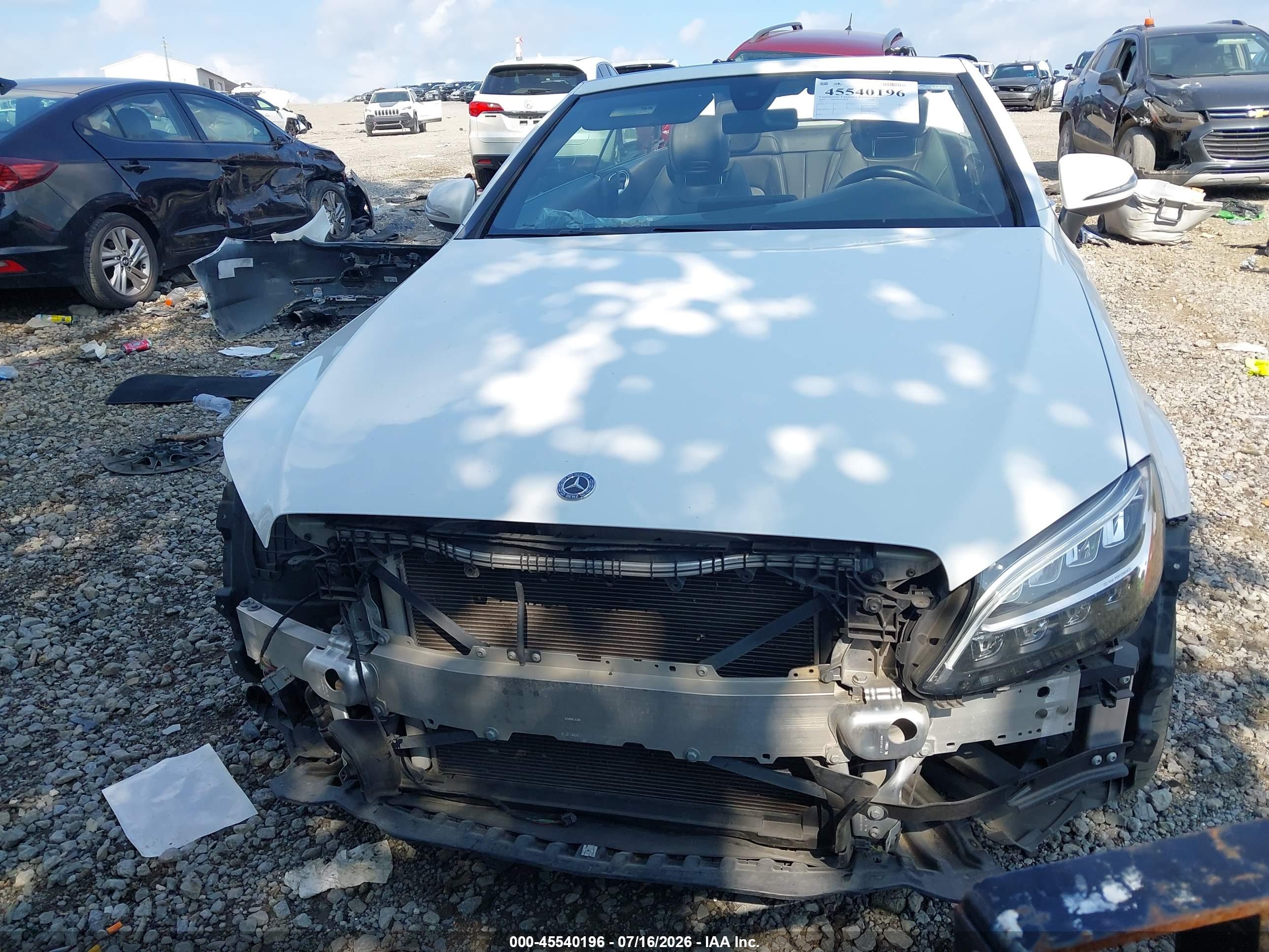 2022 MERCEDES-BENZ C300