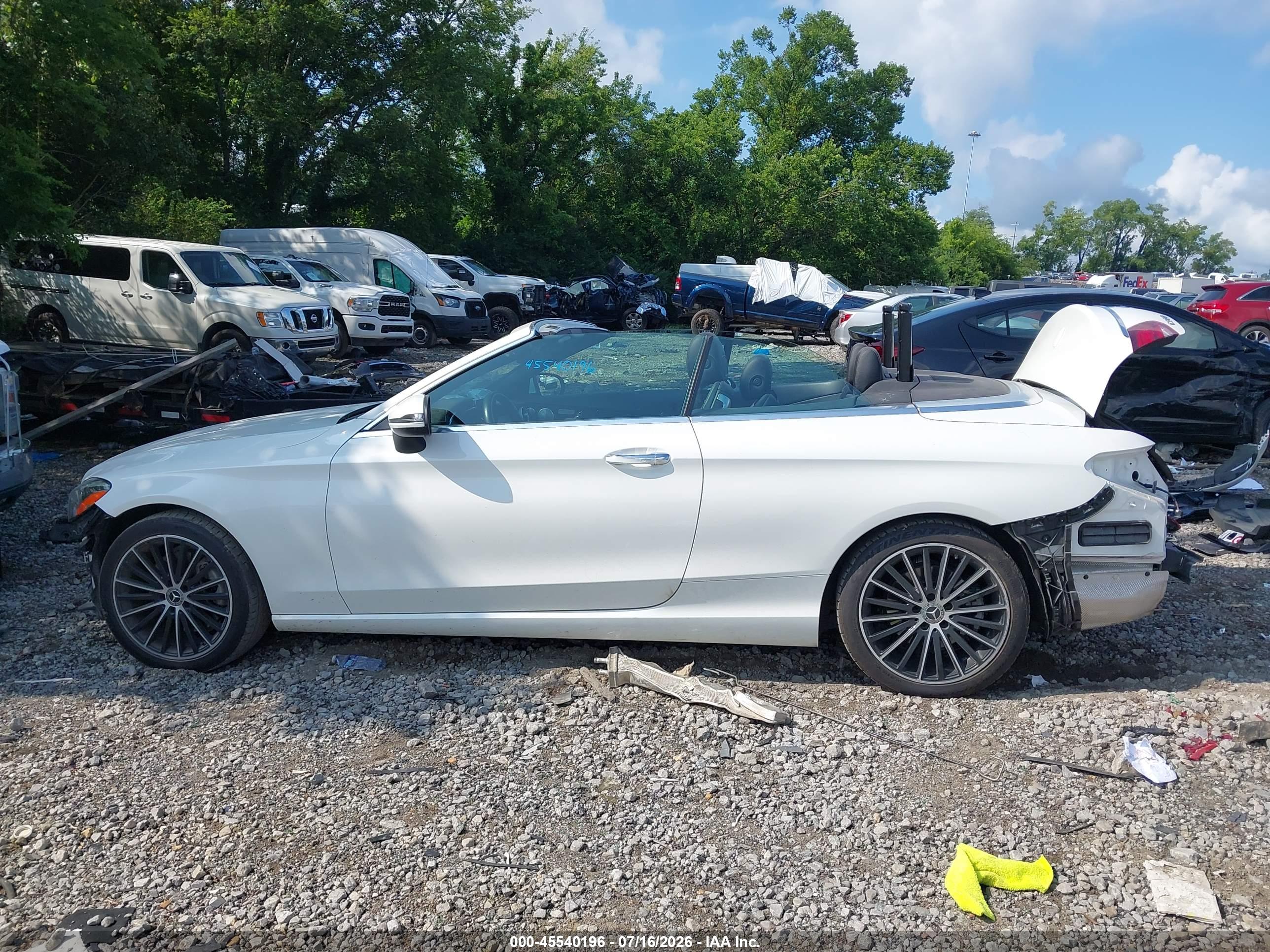 2022 MERCEDES-BENZ C300