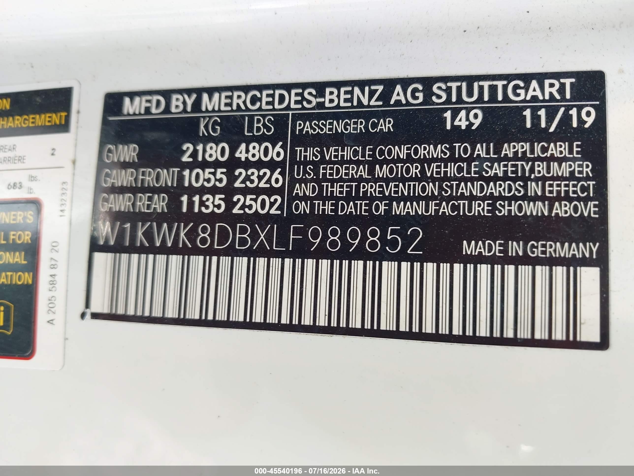 2022 MERCEDES-BENZ C300