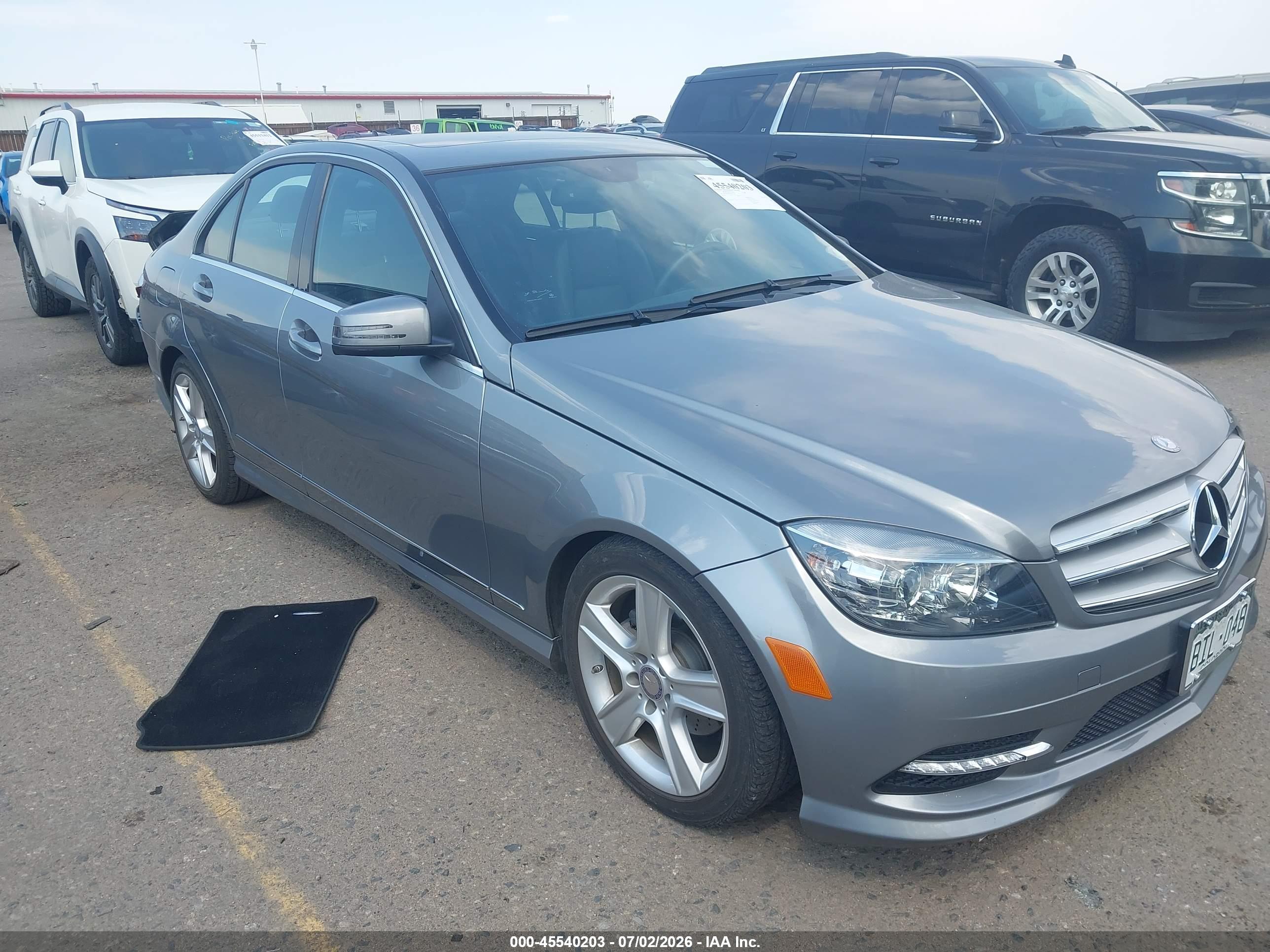 2011 MERCEDES-BENZ C 300 C300 4-MATIC