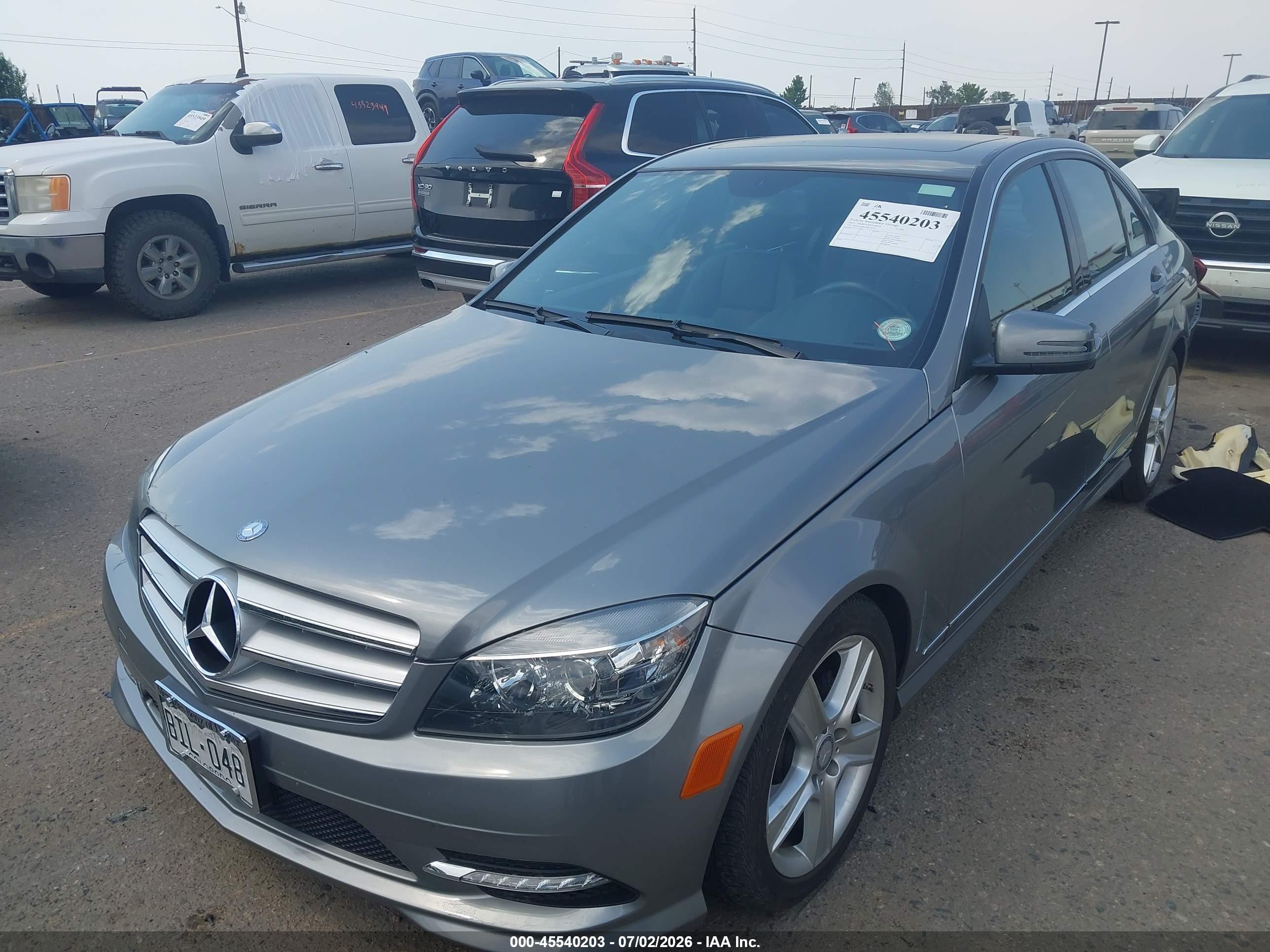 2011 MERCEDES-BENZ C 300 C300 4-MATIC