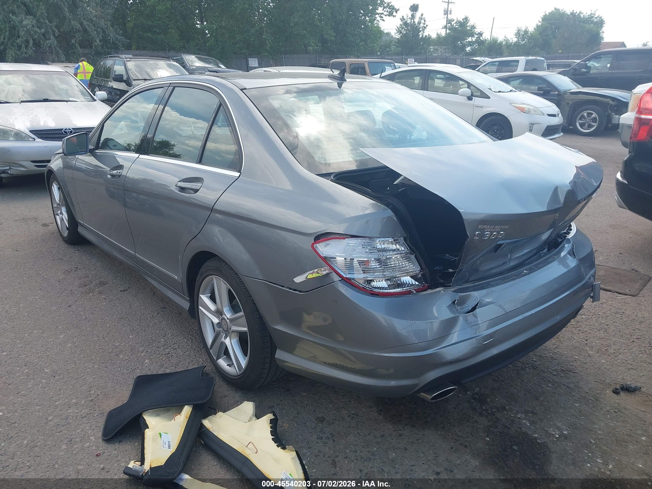 2011 MERCEDES-BENZ C 300 C300 4-MATIC
