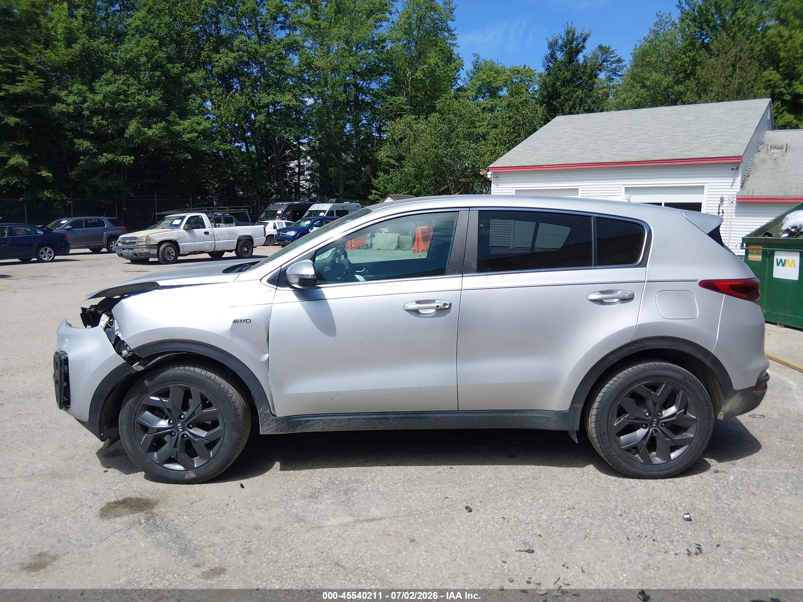2022 KIA SPORTAGE LX