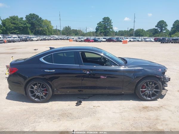 2020 GENESIS G70 3.3T RWD
