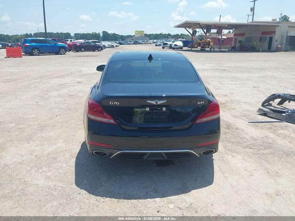 2020 GENESIS G70 3.3T RWD