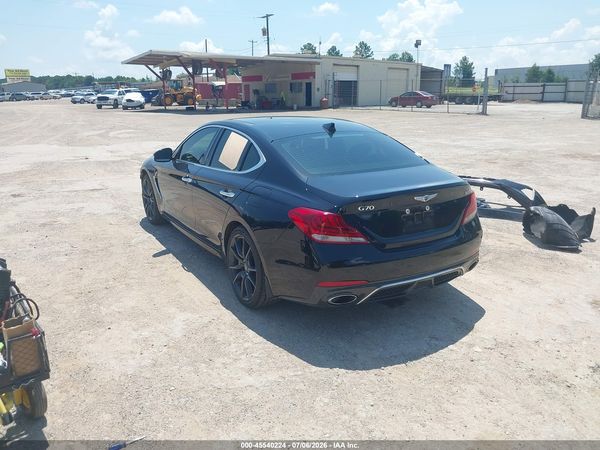 2020 GENESIS G70 3.3T RWD