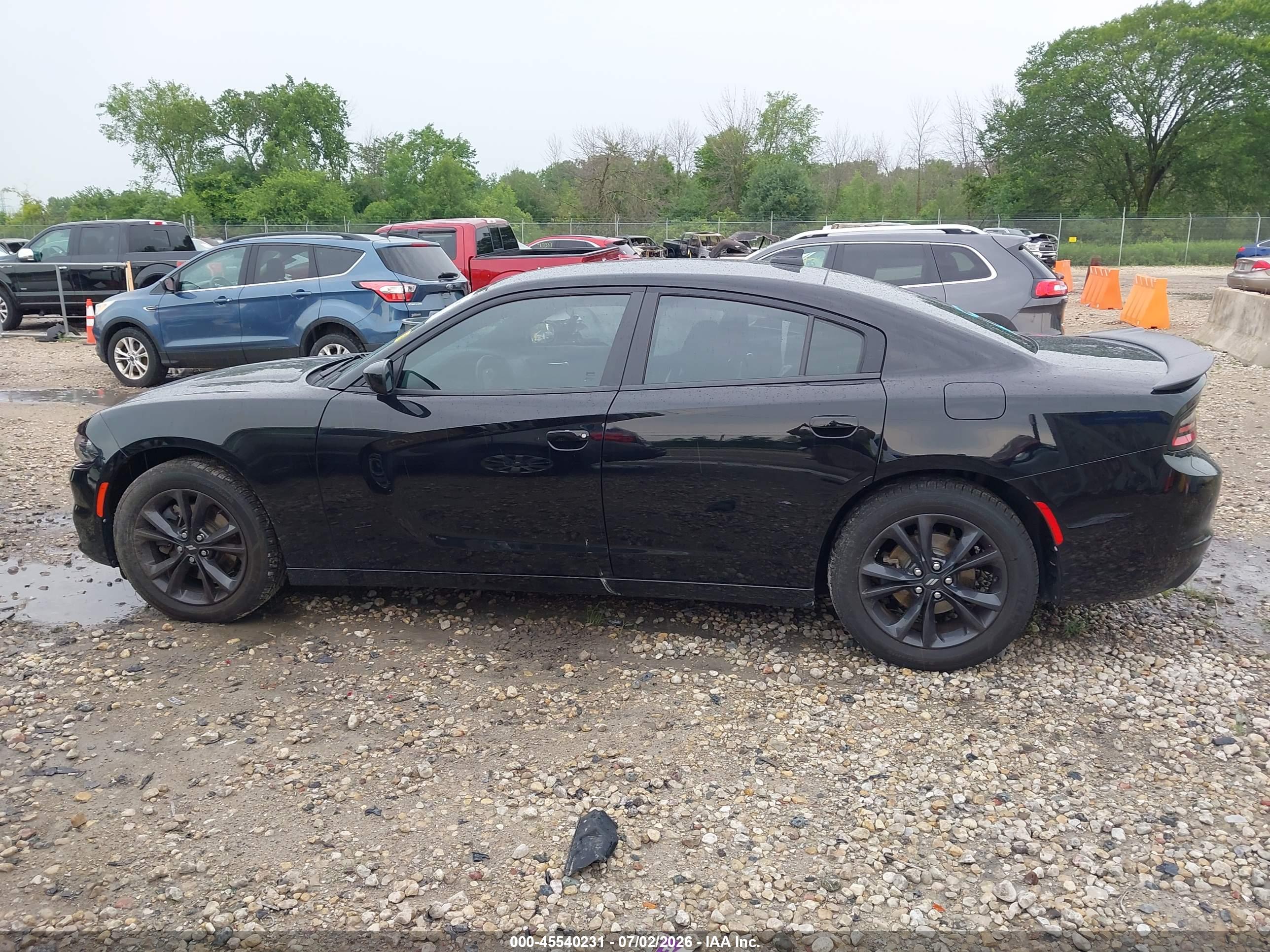 2020 DODGE CHARGER SXT AWD