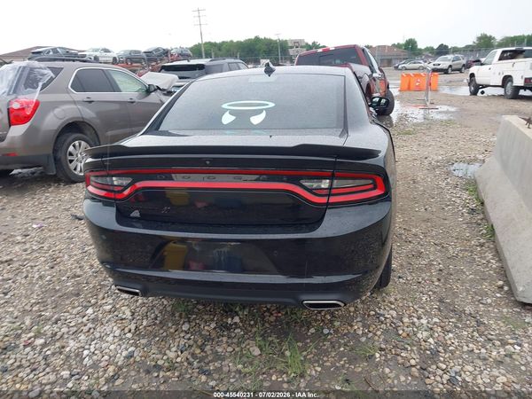 2020 DODGE CHARGER SXT AWD