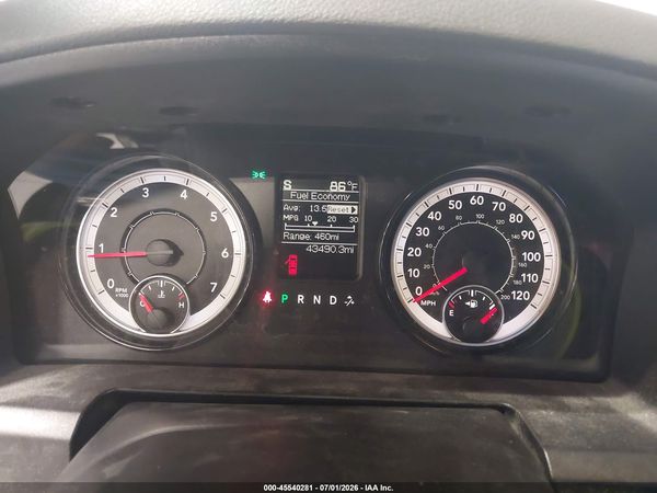2018 RAM 1500 TRADESMAN  4X2 5'7 BOX