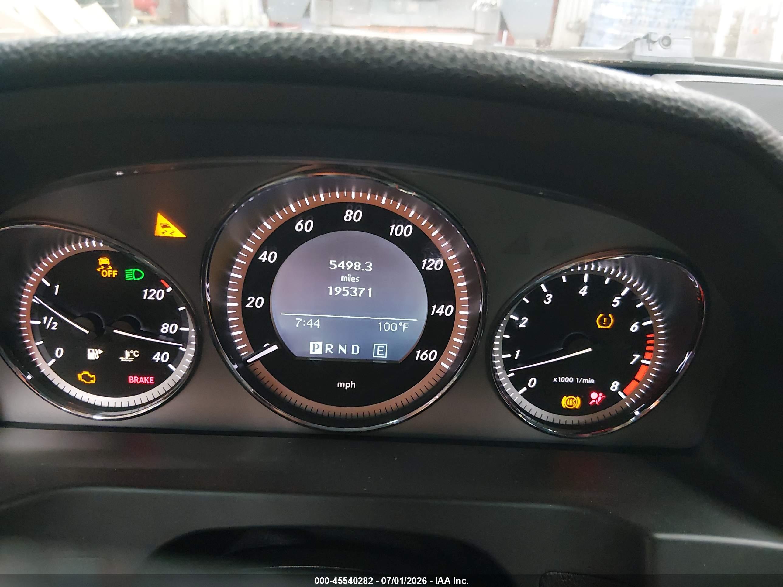 2011 MERCEDES-BENZ C 300 C300