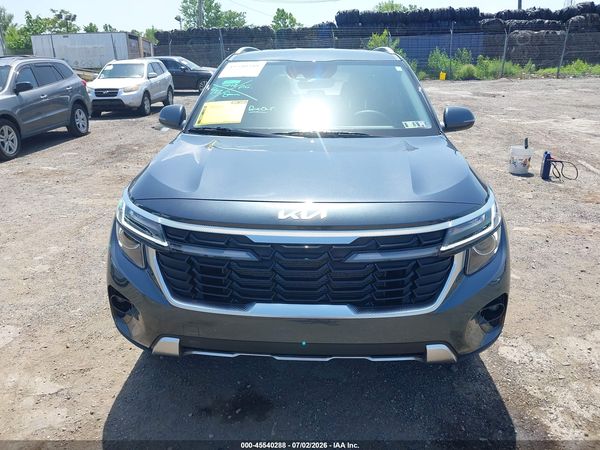 2025 KIA SELTOS S