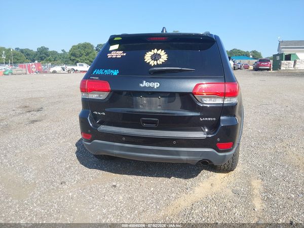 2016 JEEP GRAND CHEROKEE LAREDO 4X4