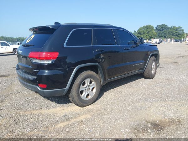 2016 JEEP GRAND CHEROKEE LAREDO 4X4