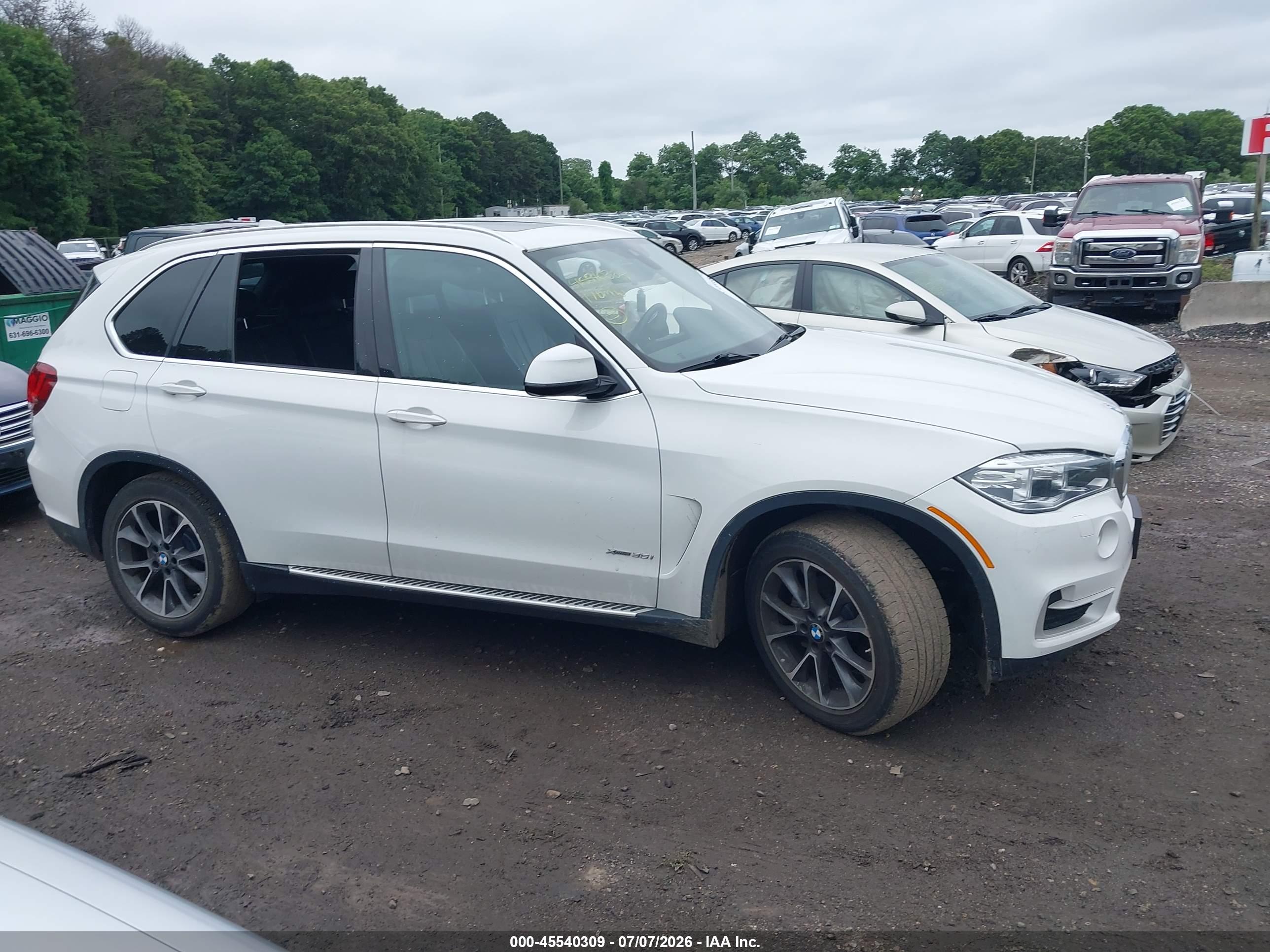 2017 BMW X5 XDRIVE35I
