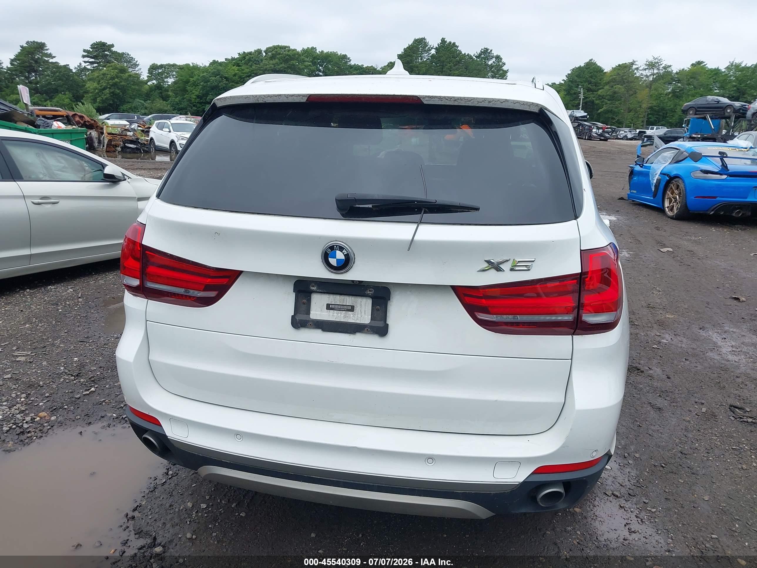 2017 BMW X5 XDRIVE35I