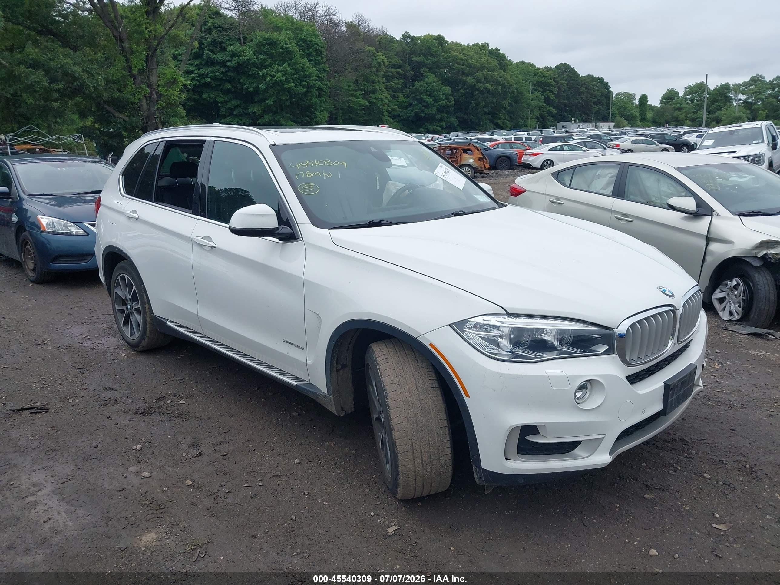 2017 BMW X5 XDRIVE35I