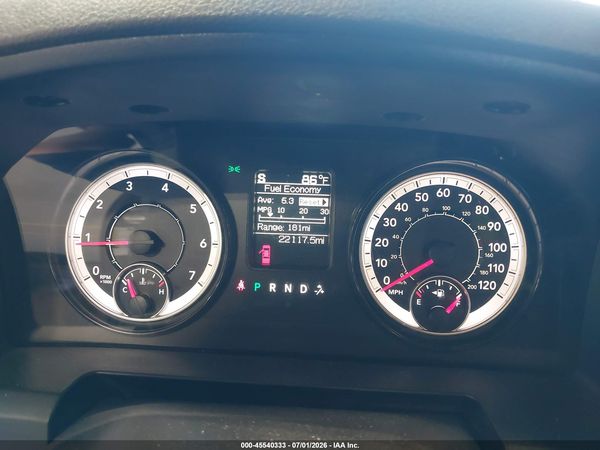 2018 RAM 1500 TRADESMAN  4X2 8' BOX