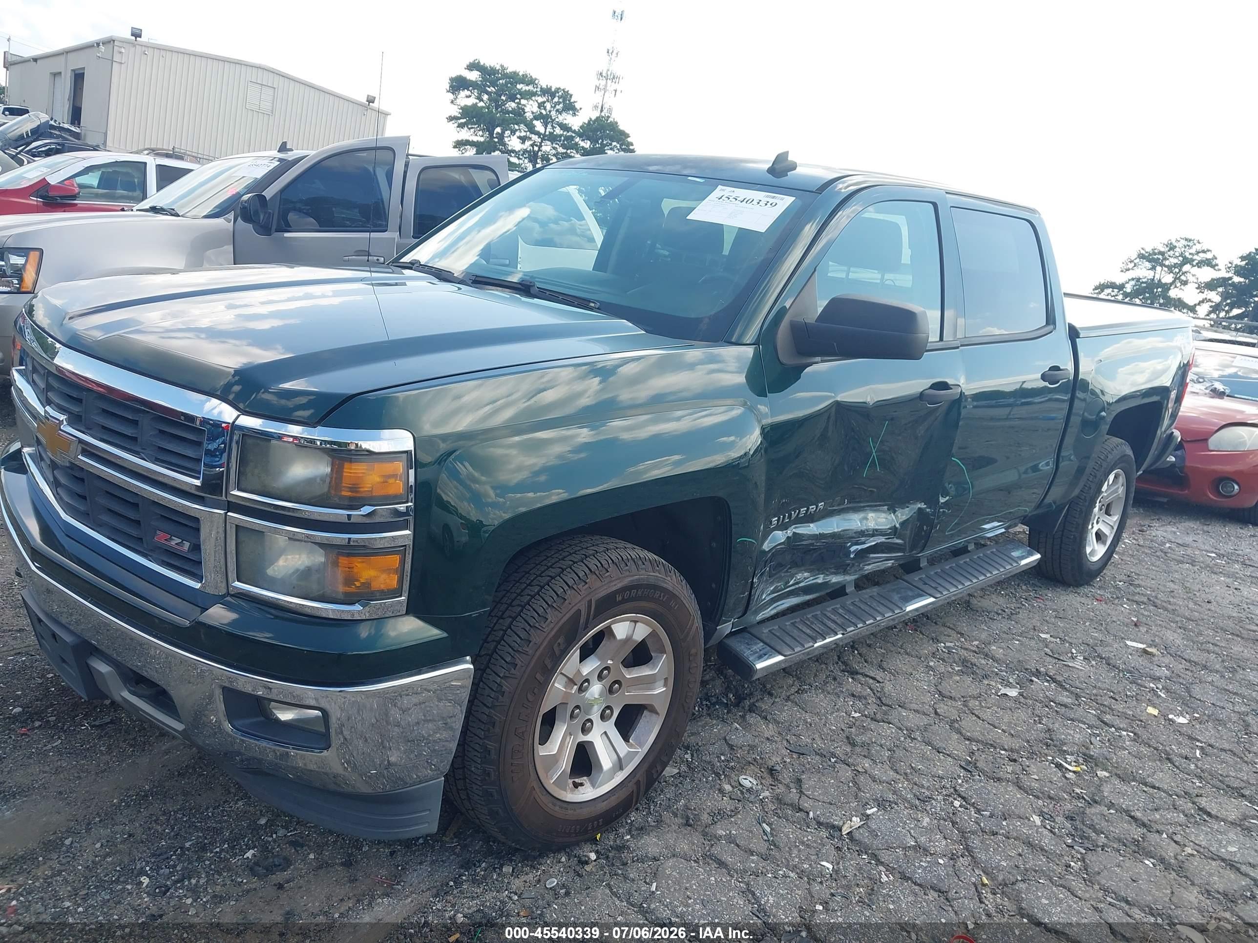 2014 CHEVROLET SILVERADO 1500 LT — I2
