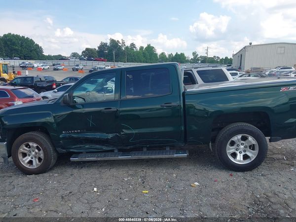 2014 CHEVROLET SILVERADO 1500 LT — I6