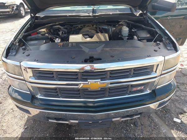 2014 CHEVROLET SILVERADO 1500 LT — I10