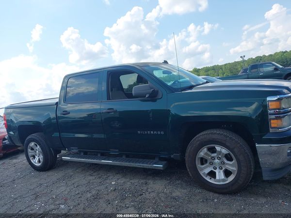 2014 CHEVROLET SILVERADO 1500 LT — I116