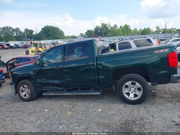 2014 CHEVROLET SILVERADO 1500 LT — I117