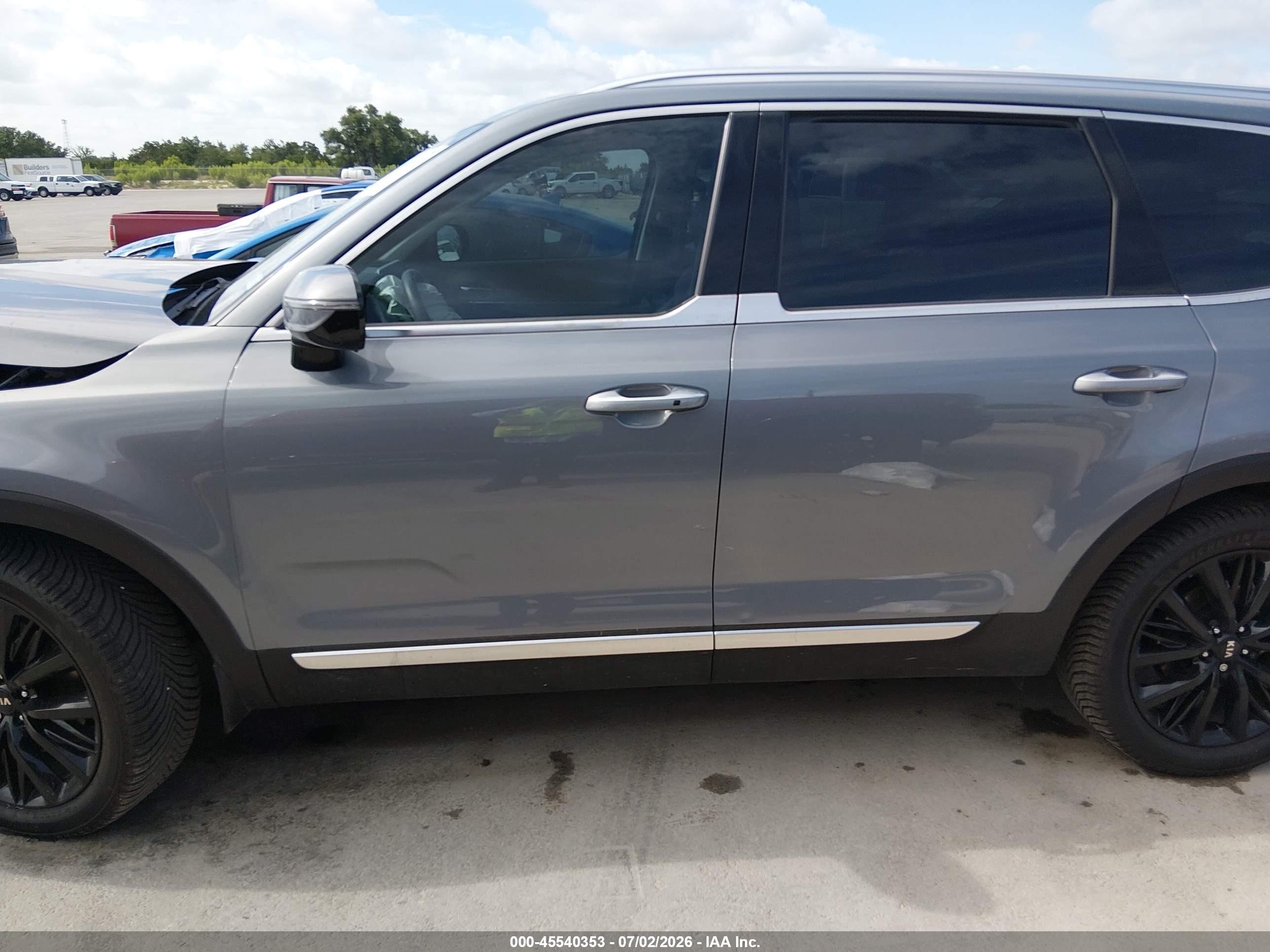 2020 KIA TELLURIDE SX