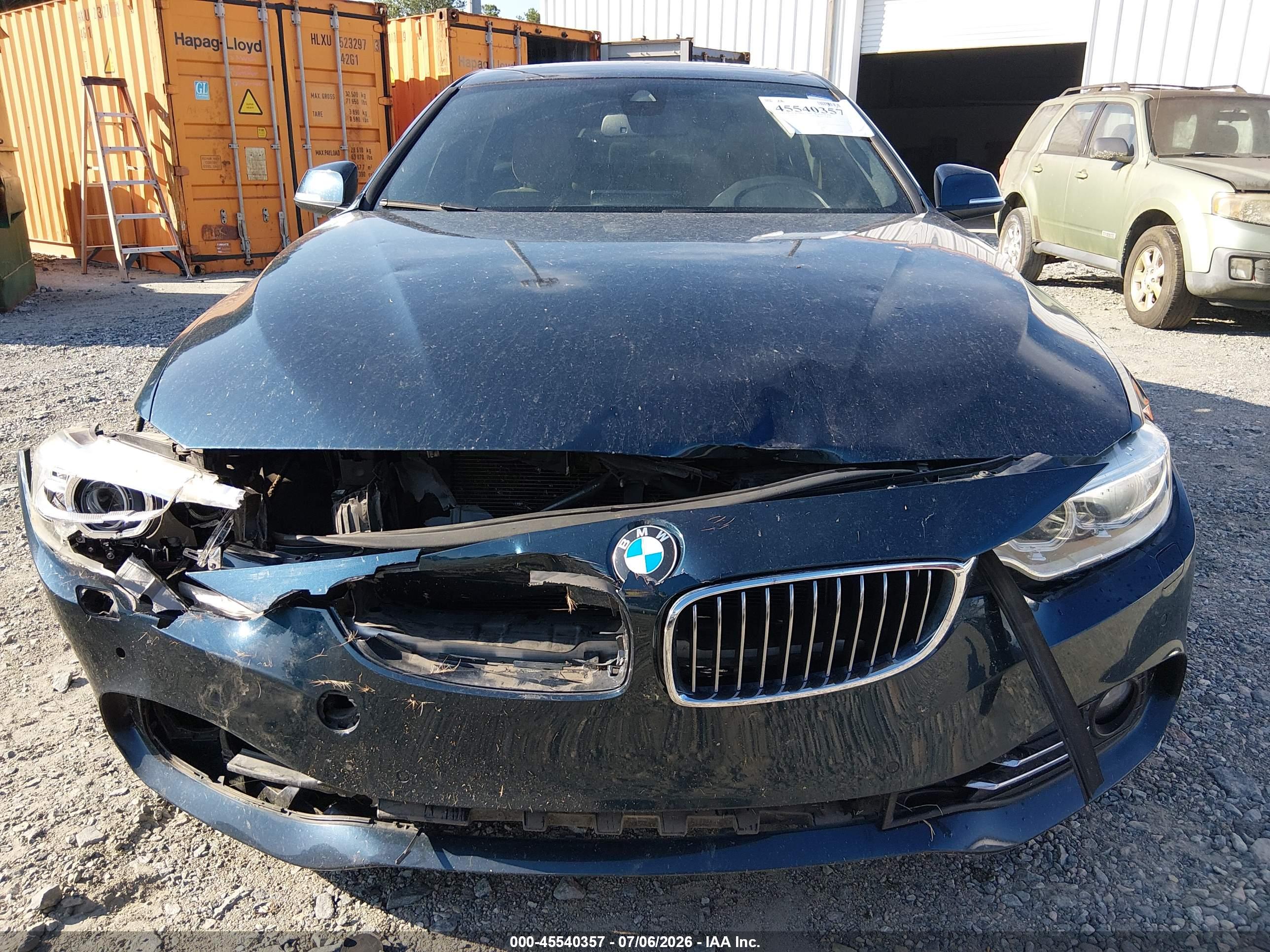 2017 BMW 430I GRAN COUPE GC