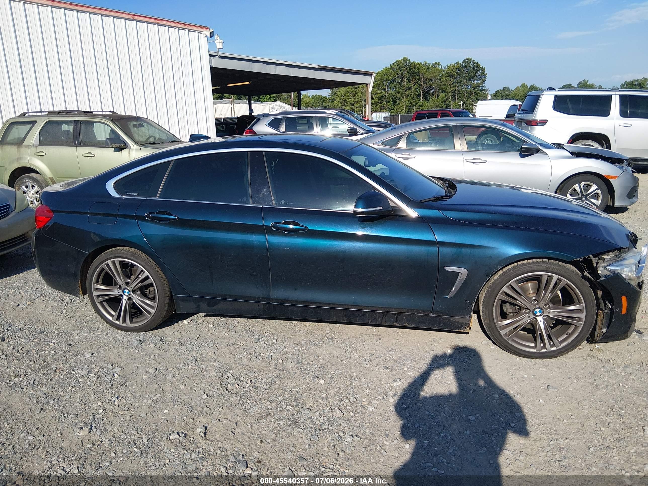 2017 BMW 430I GRAN COUPE GC