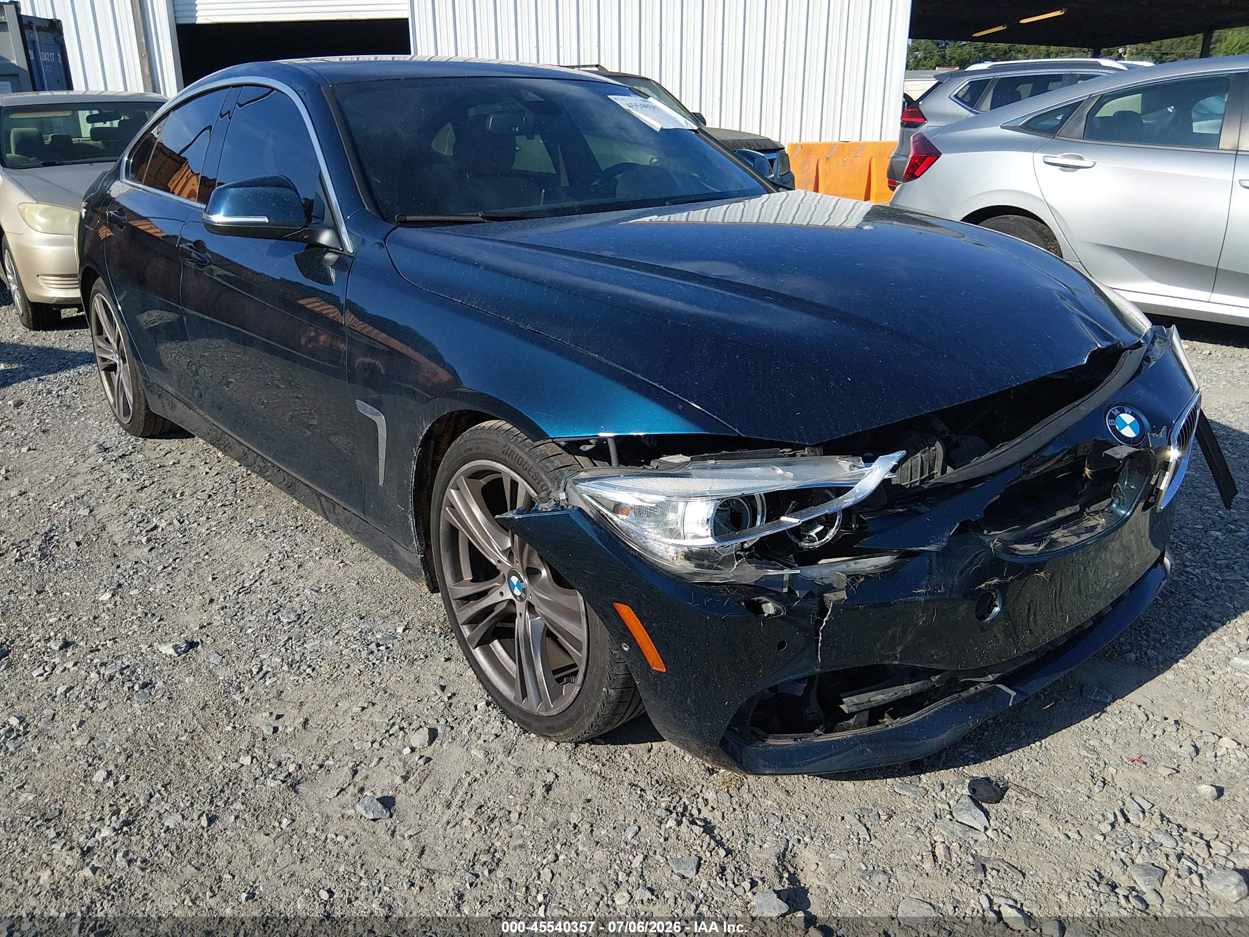 2017 BMW 430I GRAN COUPE GC