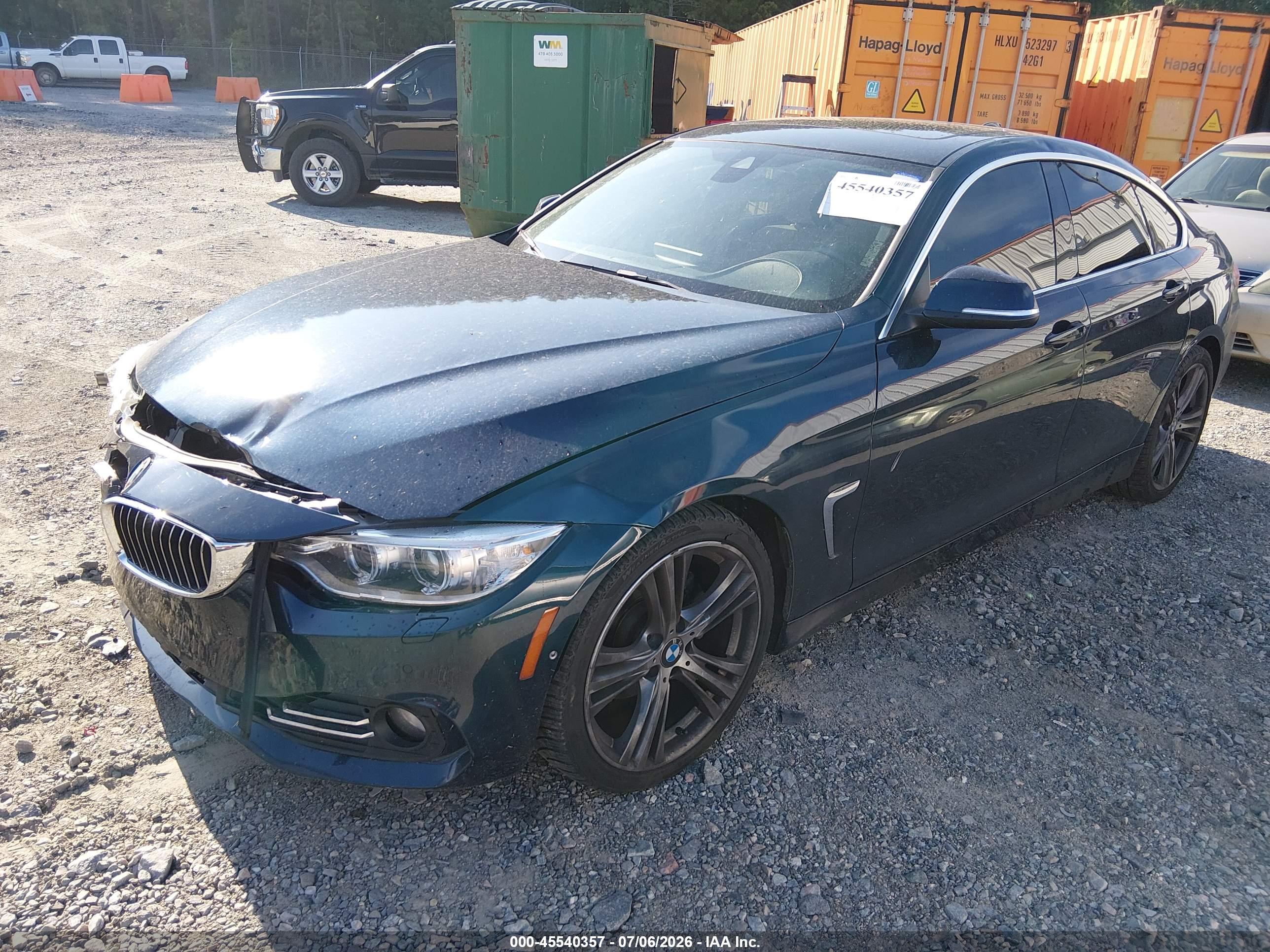 2017 BMW 430I GRAN COUPE GC