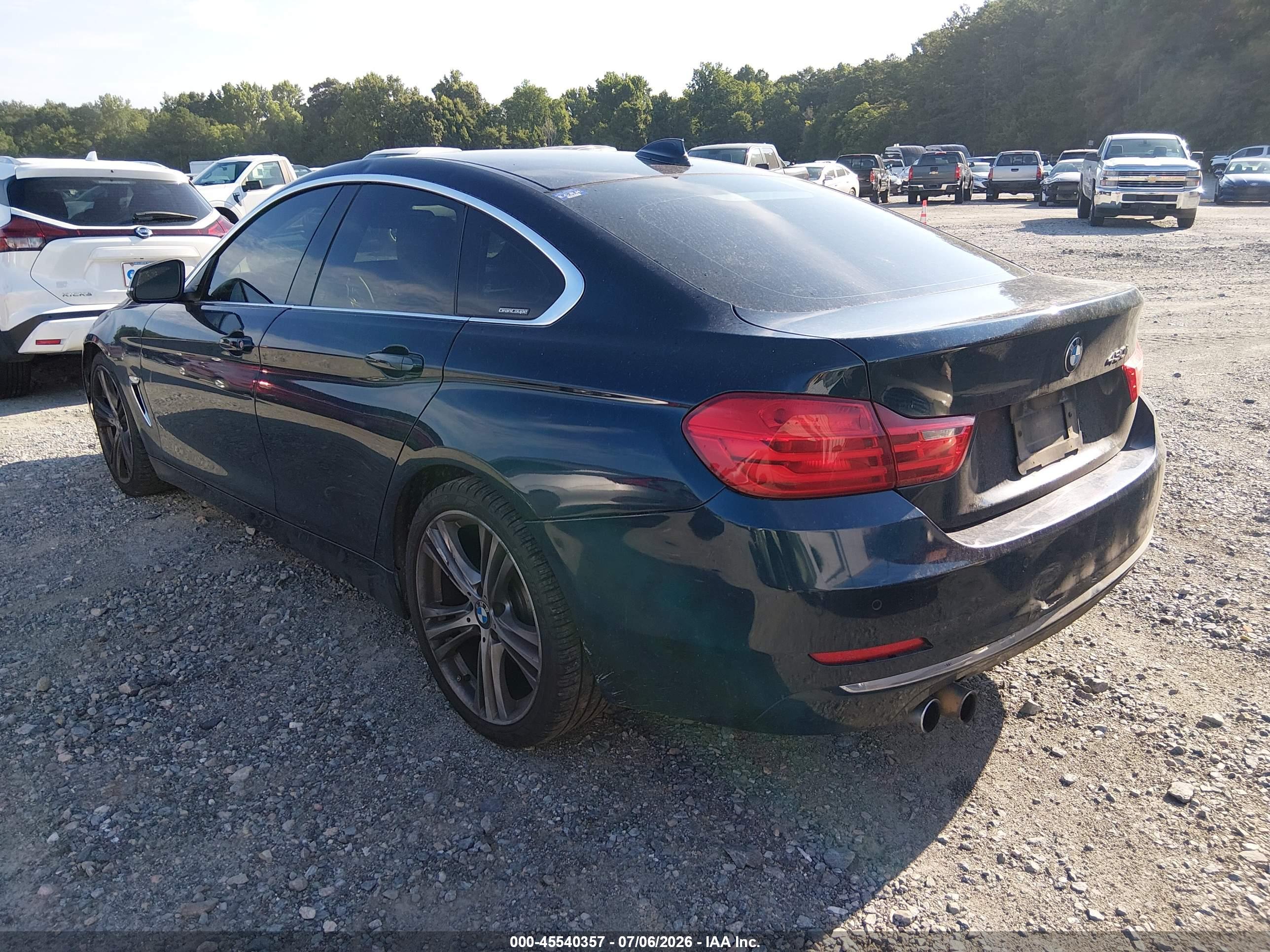 2017 BMW 430I GRAN COUPE GC