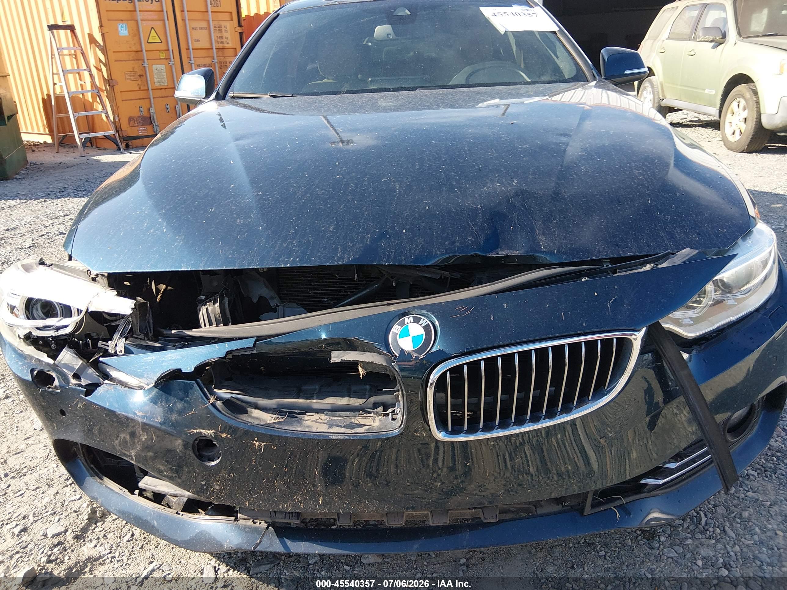 2017 BMW 430I GRAN COUPE GC