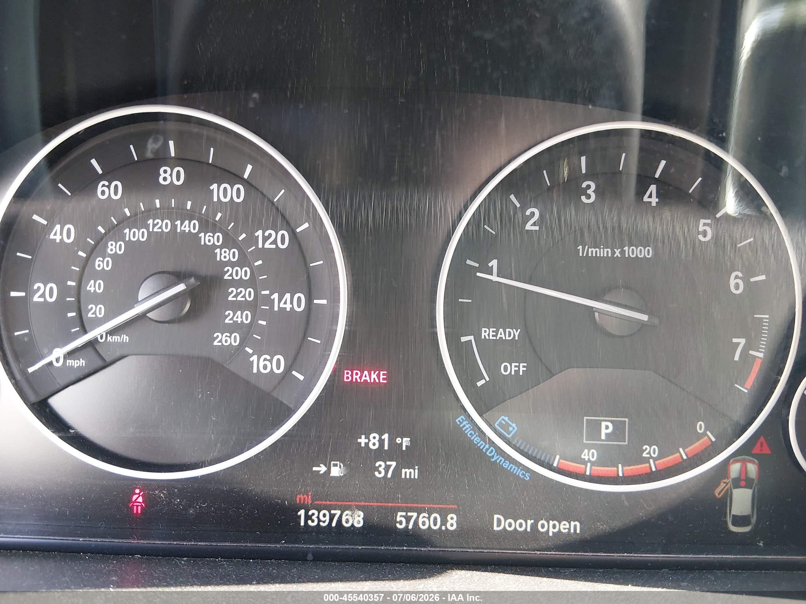 2017 BMW 430I GRAN COUPE GC