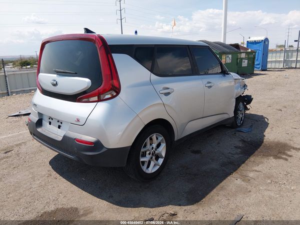 2020 KIA SOUL S